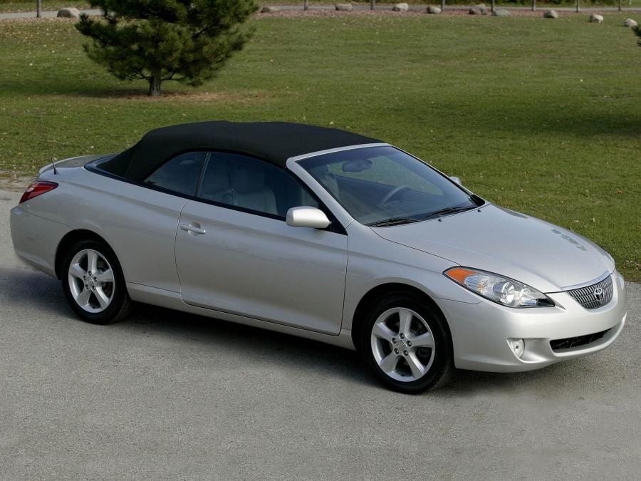  Toyota Camry Solara Convertible 2004 года  (фото 4 из 27)